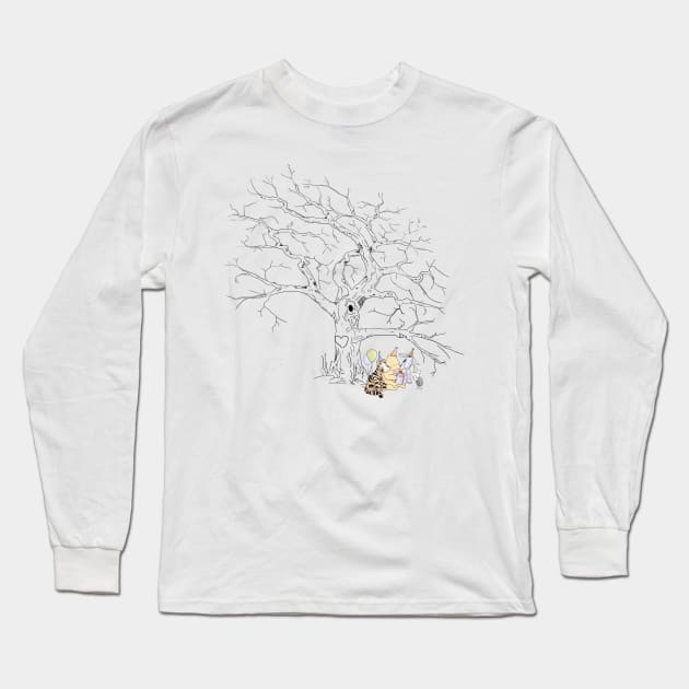 Hero Party Long Sleeve T-Shirt by littlemoondance